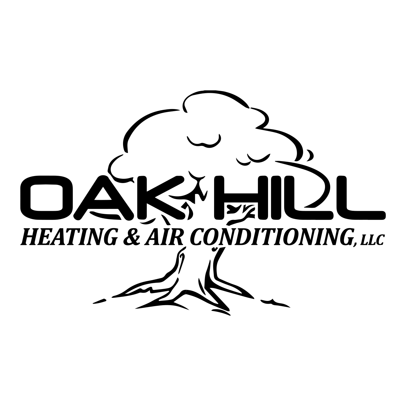 Oak Hill Heating & Air Conditioning logo