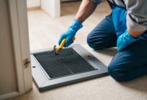 Cleaning HVAC Registers and Vents