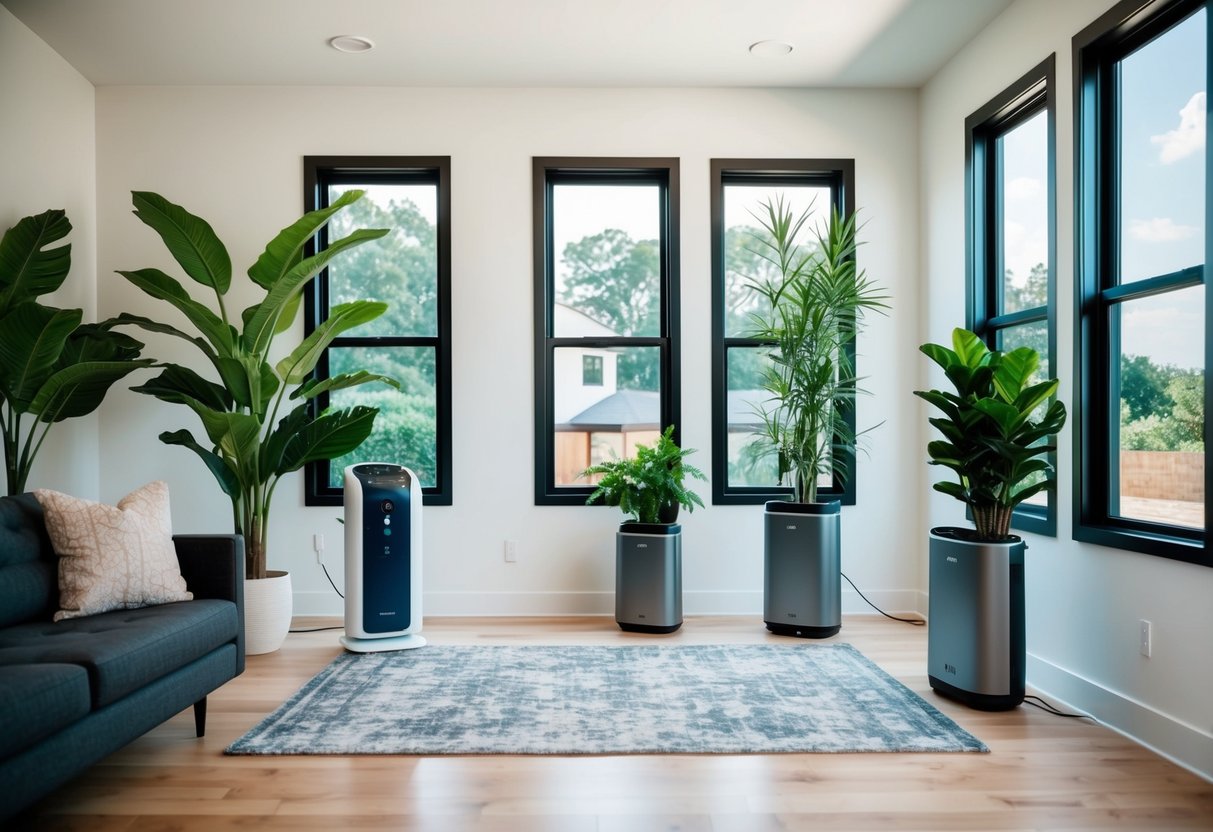 Image showcasing Strategies for Minimizing Indoor Air Pollution in Atlanta: Effective Tips
