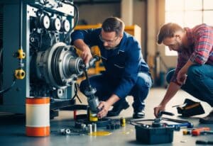 Lubricating Moving Parts Comparing DIY and Professional Maintenance