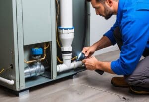 Troubleshooting Tips for Addressing Condensate Drain Line Problems in Your HVAC System