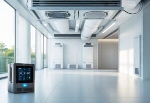 Enhancing Indoor Air Quality with Hybrid Air Conditioning