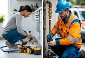 Identifying DIY Repairs vs. Professional Emergency Services