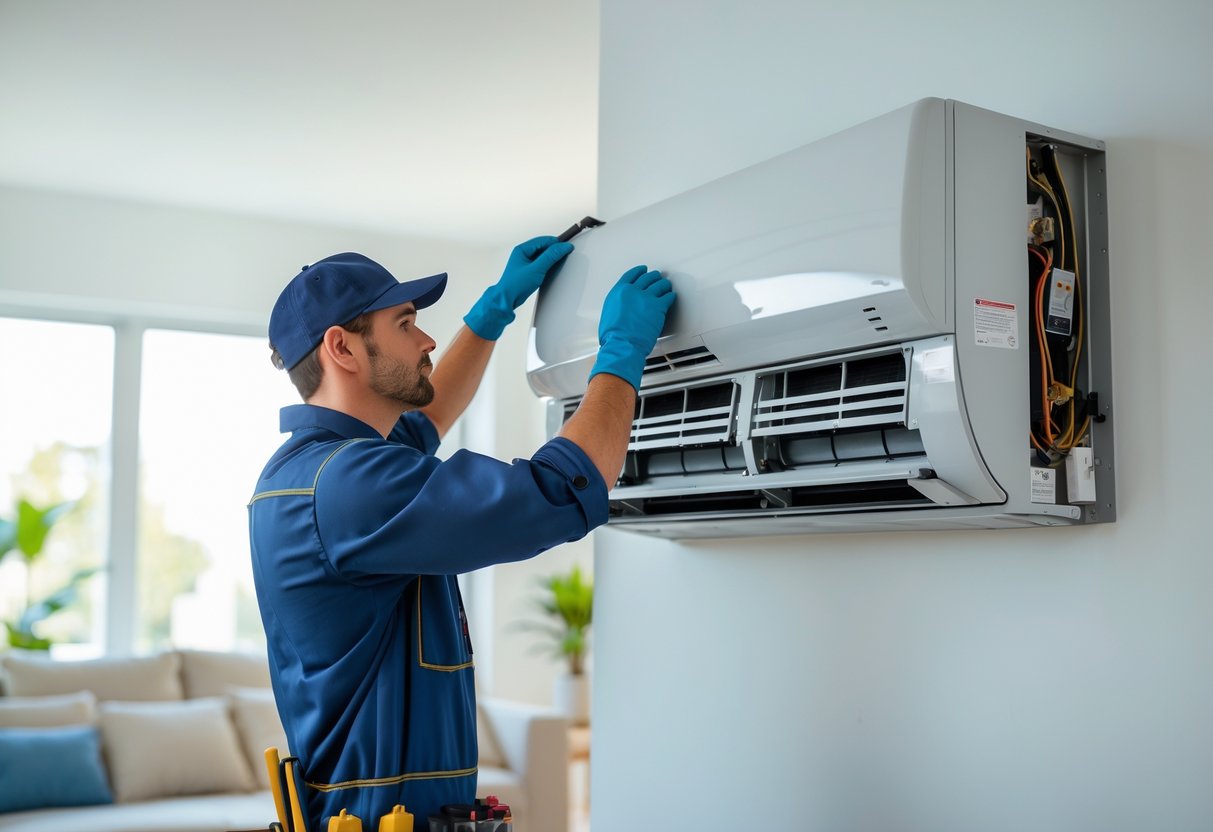 Ductless AC Repair Process: Key Steps & Expert Tips Explained