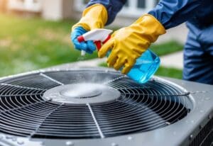 How to Properly Clean Your AC Condenser Coils