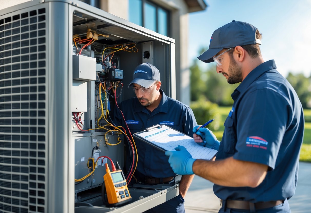 AC Inspection: What Technicians Look for and Why