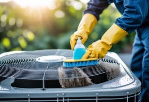 Common Mistakes When Cleaning AC Condenser Coils And How To Avoid Them