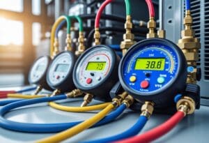 Essential Tools for Measuring Refrigerant Levels Accurately in HVAC Systems