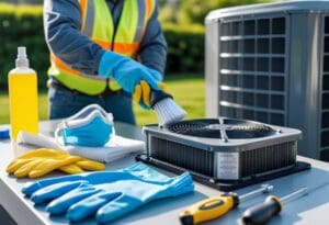 Seasonal Cleaning for Optimal Condenser Coil Function to Improve Efficiency and Longevity