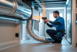 The Impact of Ductwork Leaks on Energy Efficiency in Modern HVAC Systems