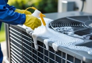 Using Chemical Cleaners on AC Condenser Coils for Effective Maintenance and Performance