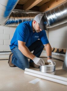 Comparing DIY Duct Sealing vs. Professional Services for Optimal Home Efficiency
