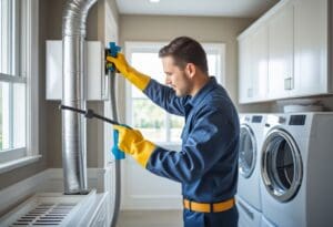 Preventing House Fires: The Importance of Professional Dryer Vent Cleaning for Home Safety