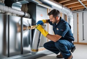 Tips For Hiring Professionals To Seal Ductwork Leaks Effectively And Efficiently