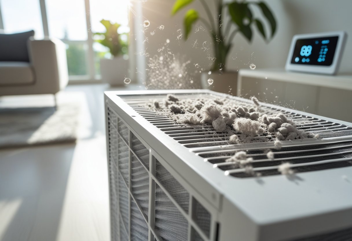 Lint Accumulation: Impact on Indoor Air Quality & Home