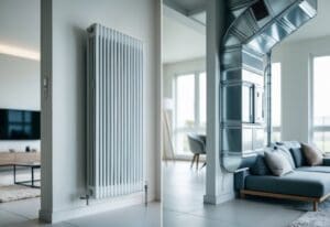 Comparing Radiators vs. Ducts in Central Heating: Efficiency, Comfort, and Cost